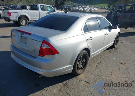 2011 Ford Fusion Se from USA, damaged, VIN 3FAHP0HA0BR298182